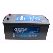 autobaterie  EXIDE HDX 12V / 235Ah / 1300A EN
